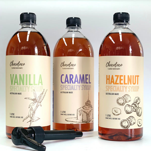 Chocoloco Coffee Syrups